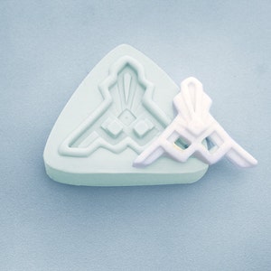 Fondant  Mold for Art Deco Design The Starlette