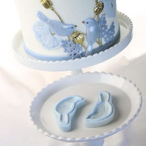 Fondant Mold for Love Bird