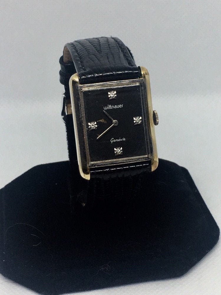 Wittnauer tank watch sale