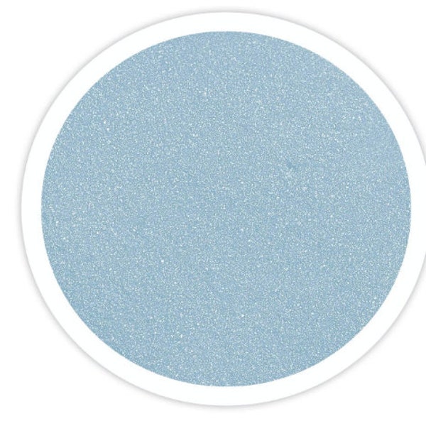 Ice Blue Colored Sand, 1/2 lb. or 1 lb. Bag, Ice Blue Unity Sand, Ice Blue Wedding Sand, David's Ice Blue Sand, Craft Sand