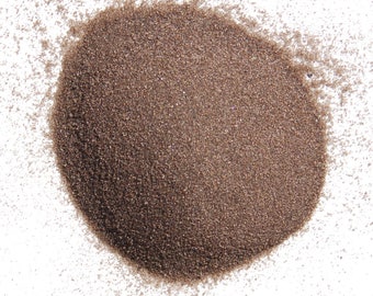 Dark Chocolate Colored Sand, 1/2 lb. or 1 lb. Bag, Dark Chocolate Unity Sand, Dark Chocolate Wedding Sand, Craft Sand