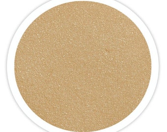 Hazelnut Colored Sand, 1/2 lb. or 1 lb. Bag, Hazelnut Unity Sand, Hazelnut Wedding Sand, David's Hazelnut Sand, Craft Sand