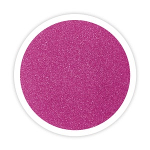 May include: A close-up of a pink glitter, perfect for crafting projects.