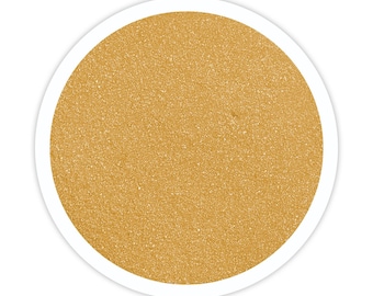 Gold Shimmer Colored Sand, 1/2 lb. or 1 lb. Bag, Gold Shimmer Unity Sand, Gold Shimmer Wedding Sand, David's Gold Shimmer Sand, Craft Sand