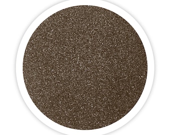 Dark Chocolate Colored Sand, 1/2lb or 1lb bag for Unity Ceremony, Wedding Sand, Crafts & Terrariums