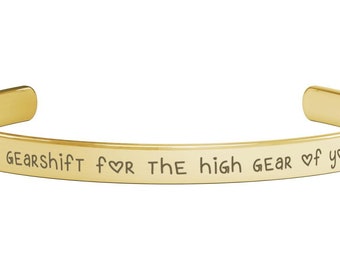Antelope | Set the gearshift for the high gear of your soul | Cuff Bracelet