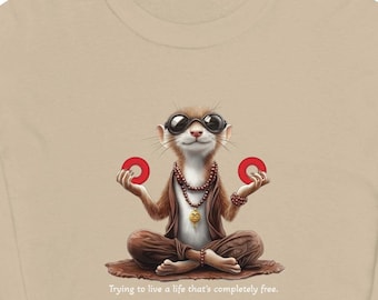 Fee Long Sleeve Shirt | Fee Tee | Trying to live a life that&#39;s completely free | Phish Fee | Weasel Named Fee | Show Tee | Phish