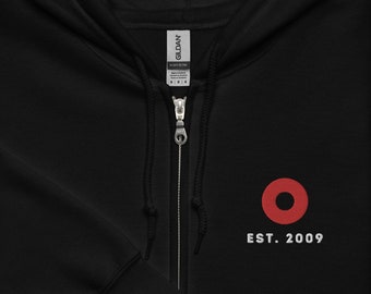 Custom Phish Donut Embroidered Zip Hoodie | Phan Gift