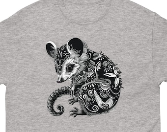 Possum Your End Was the Road Unisex Classic Tee | Phish Song Inspired T-Shirt | Music Lover Gift | Comfortable Casual Wear | Graphic Tee