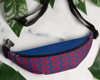 Phish Donut Fanny Pack | Water-Resistant Concert Travel Bag