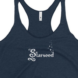 Starseed Women&#39;s Racerback Tank | Phish Concert Merch | Music Festival Tank Top | Creative Gift for Phish Fan