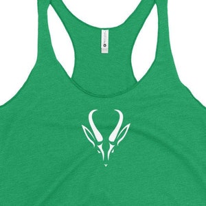 Run Like an Antelope Women&#39;s Racerback Tank | Phish Concert Shirt | Gift for Phish Fan | Unique Phish Clothing