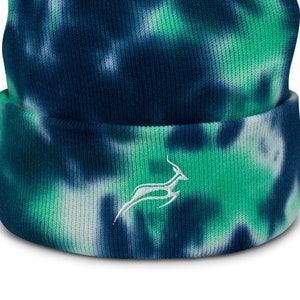 Phish Antelope Tie-Dye Beanie | Phish Lover Gift | Phish Concert Merch | Rock Band Music | Phish Accessories