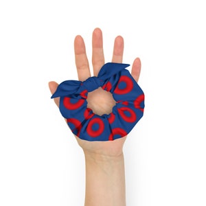 Phish Donut Scrunchie | Phish Lover Gift | Rock Band Music | Phish Accessories | Gift for Her | Phish Original Gift