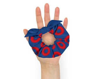 Phish Donut Scrunchie: Rock Band Hair Accessory