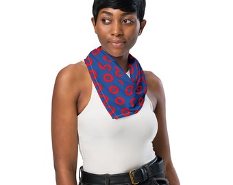 Phish Donut Bandana: All-Over Print Microfiber Bandana