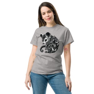 Possum Your End Was the Road Unisex Classic Tee | Phish Song Inspired T-Shirt | Music Lover Gift | Comfortable Casual Wear | Graphic Tee
