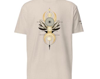 Abundance Grabovoi Codes | Unisex Fitted T-Shirt | Next Level 6210