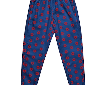 Phish Donut Unisex track pants | Phish Concert Pants | Gift for Phish Fan | Unique Phish Clothing | Rock Music Lover