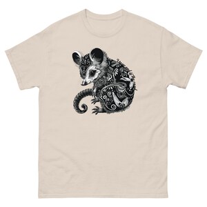 Possum Your End Was the Road Unisex Classic Tee | Phish Song Inspired T-Shirt | Music Lover Gift | Comfortable Casual Wear | Graphic Tee