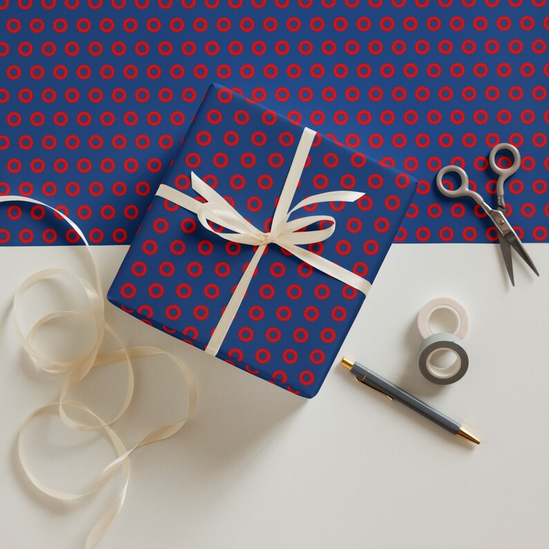 Phish Donut Wrapping Paper Sheets | Magical Gift Wrap for All Occasions | Phishmas | Phish Wrapping Paper