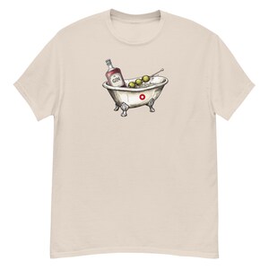 Phish Bath Tub Gin T-shirt | Vintage-inspired Phish Band Tee | Classic ...