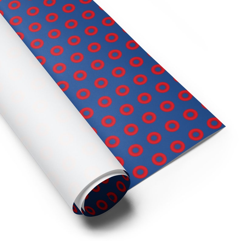 Phish Donut Wrapping Paper Sheets | Magical Gift Wrap for All Occasions | Phishmas | Phish Wrapping Paper