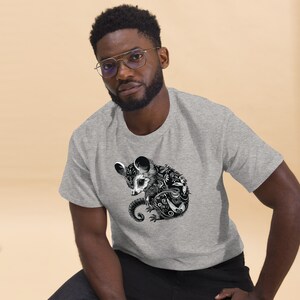 Possum Your End Was the Road Unisex Classic Tee | Phish Song Inspired T-Shirt | Music Lover Gift | Comfortable Casual Wear | Graphic Tee