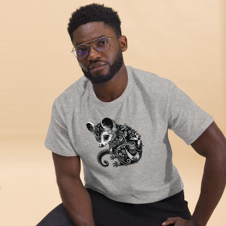Possum Your End Was the Road Unisex Classic Tee | Phish Song Inspired T-Shirt | Music Lover Gift | Comfortable Casual Wear | Graphic Tee