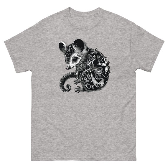 Possum Your End Was the Road Unisex Classic Tee | Phish Song Inspired T-Shirt | Music Lover Gift | Comfortable Casual Wear | Graphic Tee