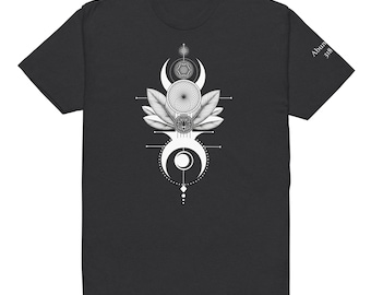 Abundance Grabovoi Code | Unisex Fitted T-Shirt | Wearable Abundance