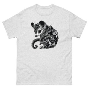 Possum Your End Was the Road Unisex Classic Tee | Phish Song Inspired T-Shirt | Music Lover Gift | Comfortable Casual Wear | Graphic Tee