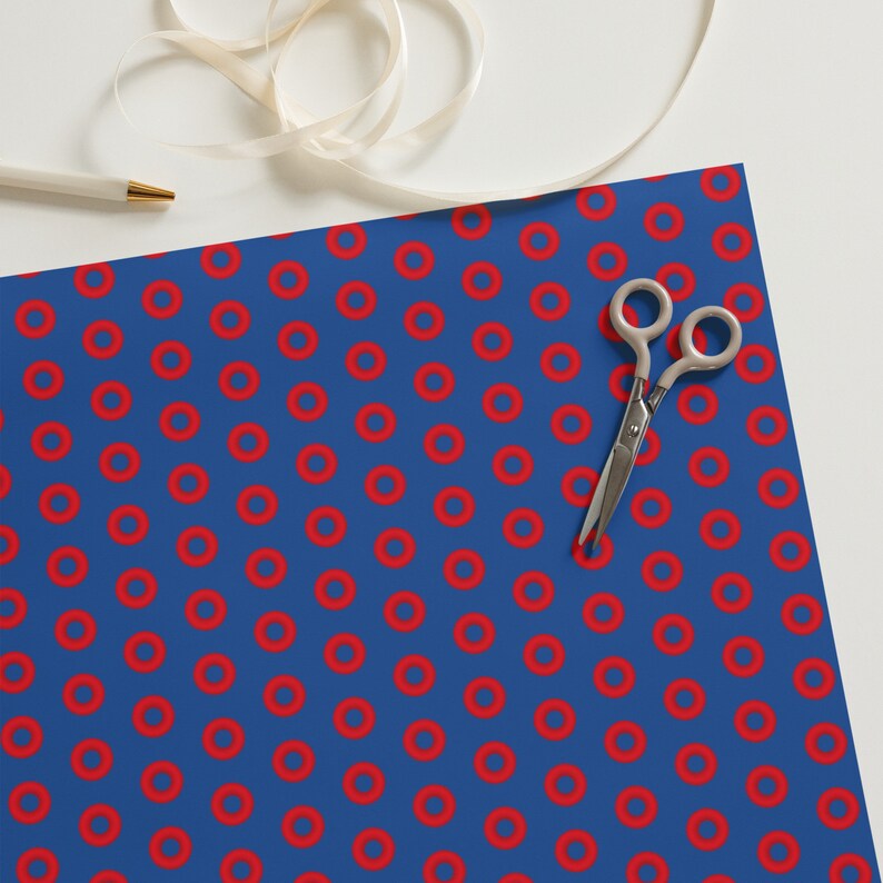 Phish Donut Wrapping Paper Sheets | Magical Gift Wrap for All Occasions | Phishmas | Phish Wrapping Paper