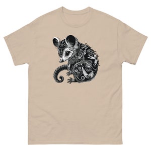 Possum Your End Was the Road Unisex Classic Tee | Phish Song Inspired T-Shirt | Music Lover Gift | Comfortable Casual Wear | Graphic Tee