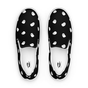 Ghost Women’s Slip-on Canvas Shoes | Phish Ghost Shoes | The Story of the Ghost | Music Lover Gift | Phish Fan Shoes