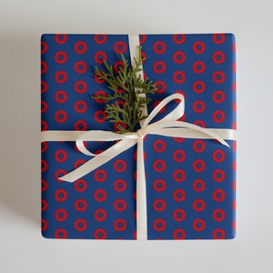 Phish Donut Wrapping Paper Sheets | Magical Gift Wrap for All Occasions | Phishmas | Phish Wrapping Paper