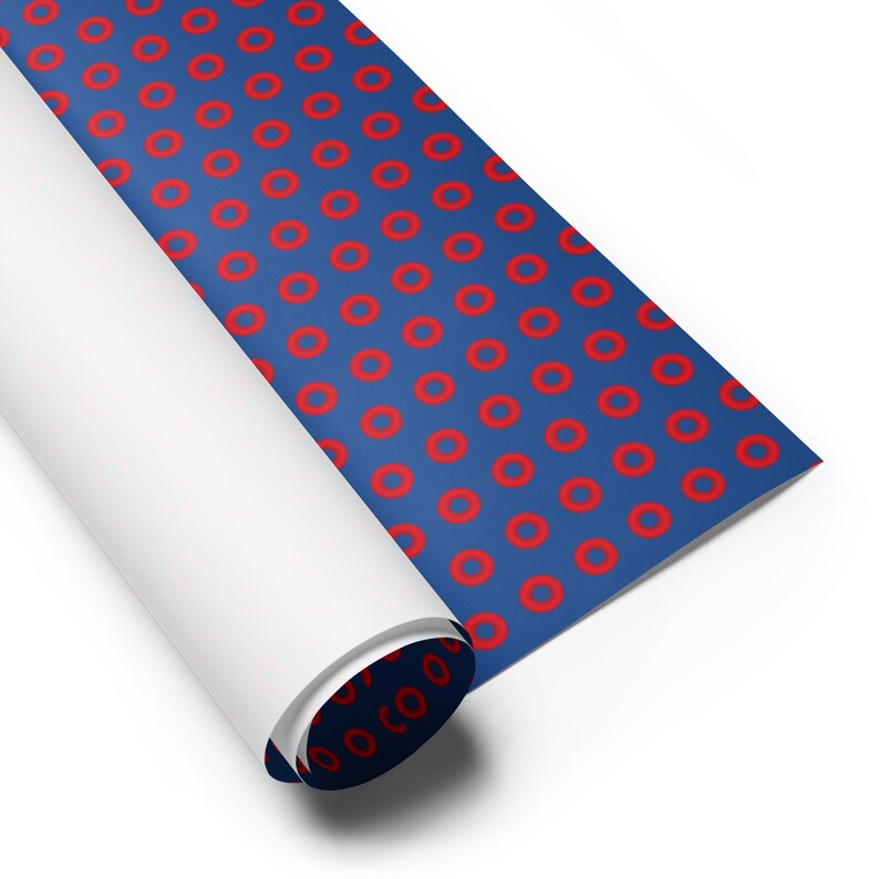 Phish Donut Wrapping Paper Sheets | Magical Gift Wrap for All Occasions | Phishmas | Phish Wrapping Paper