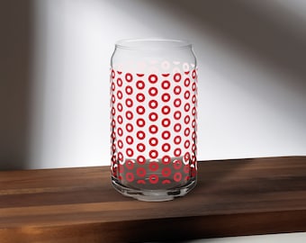 Glas Phish Donut Blik | Phish-cadeau