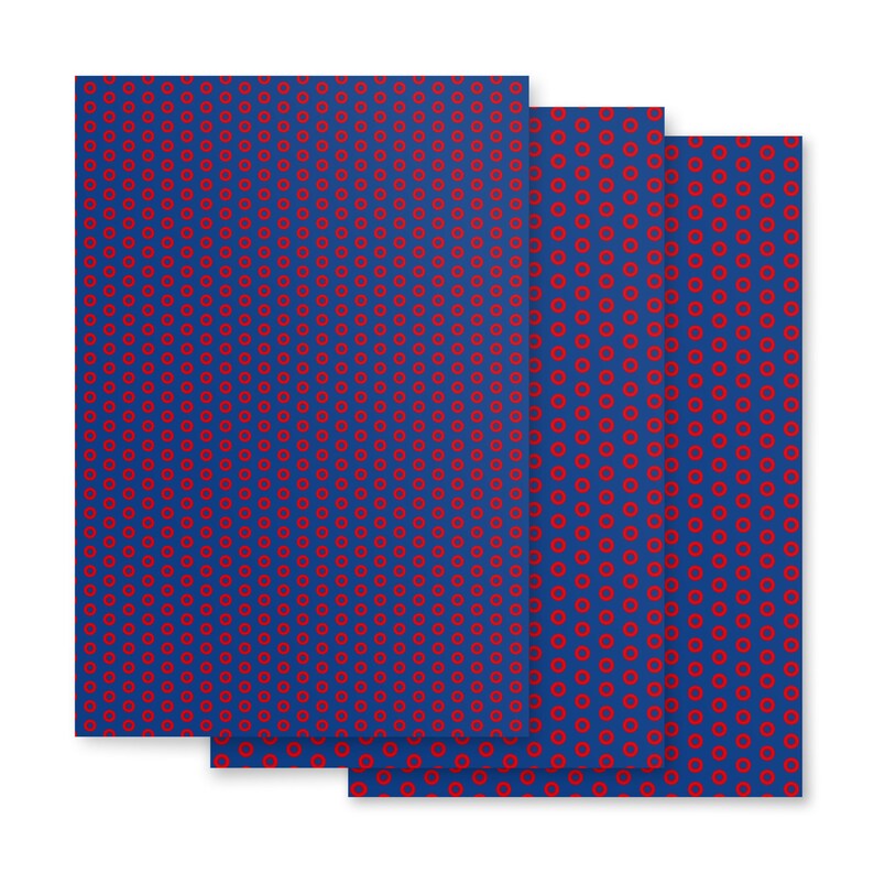 Phish Donut Wrapping Paper Sheets | Magical Gift Wrap for All Occasions | Phishmas | Phish Wrapping Paper