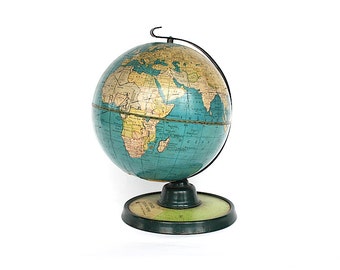 desk globe etsy