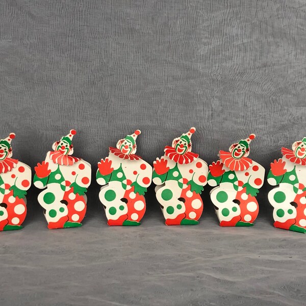 Clown Cups - Etsy