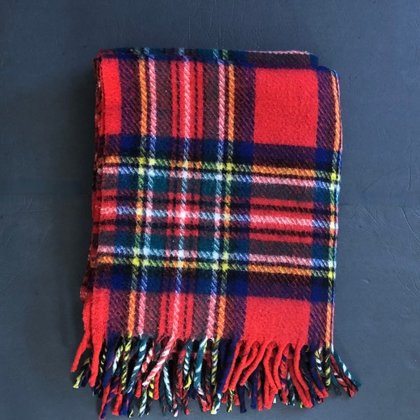 Irish Wool Blanket Etsy