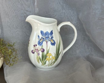 Vintage Noritake Ceramic Pitcher