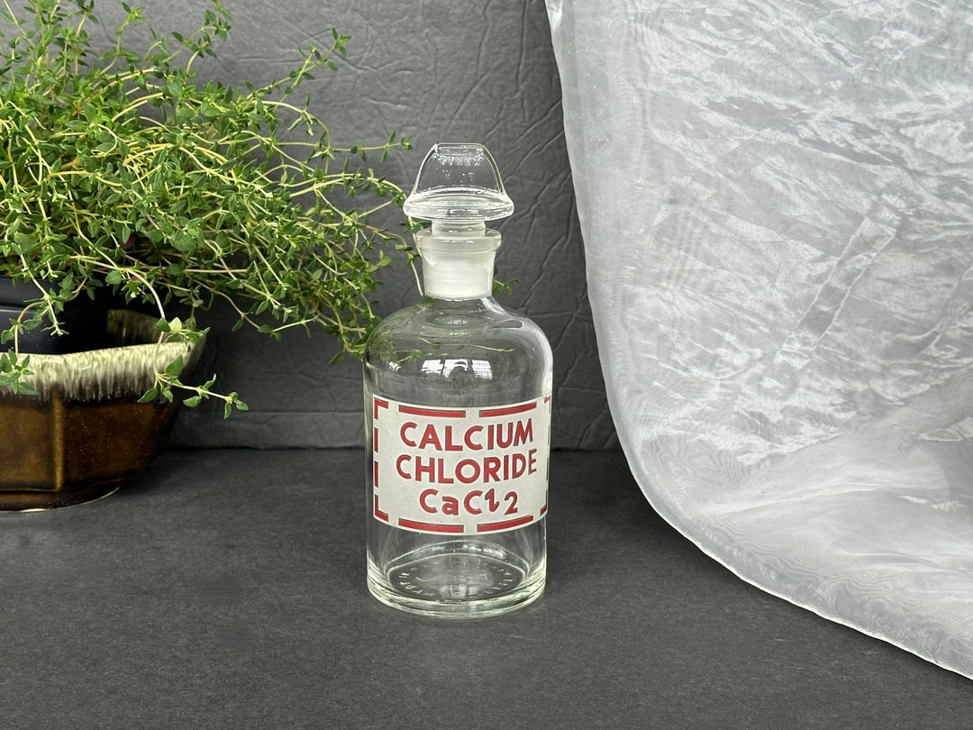 Vintage Pyrex Laboratory Glassware Apothecary Bottle With Etsy