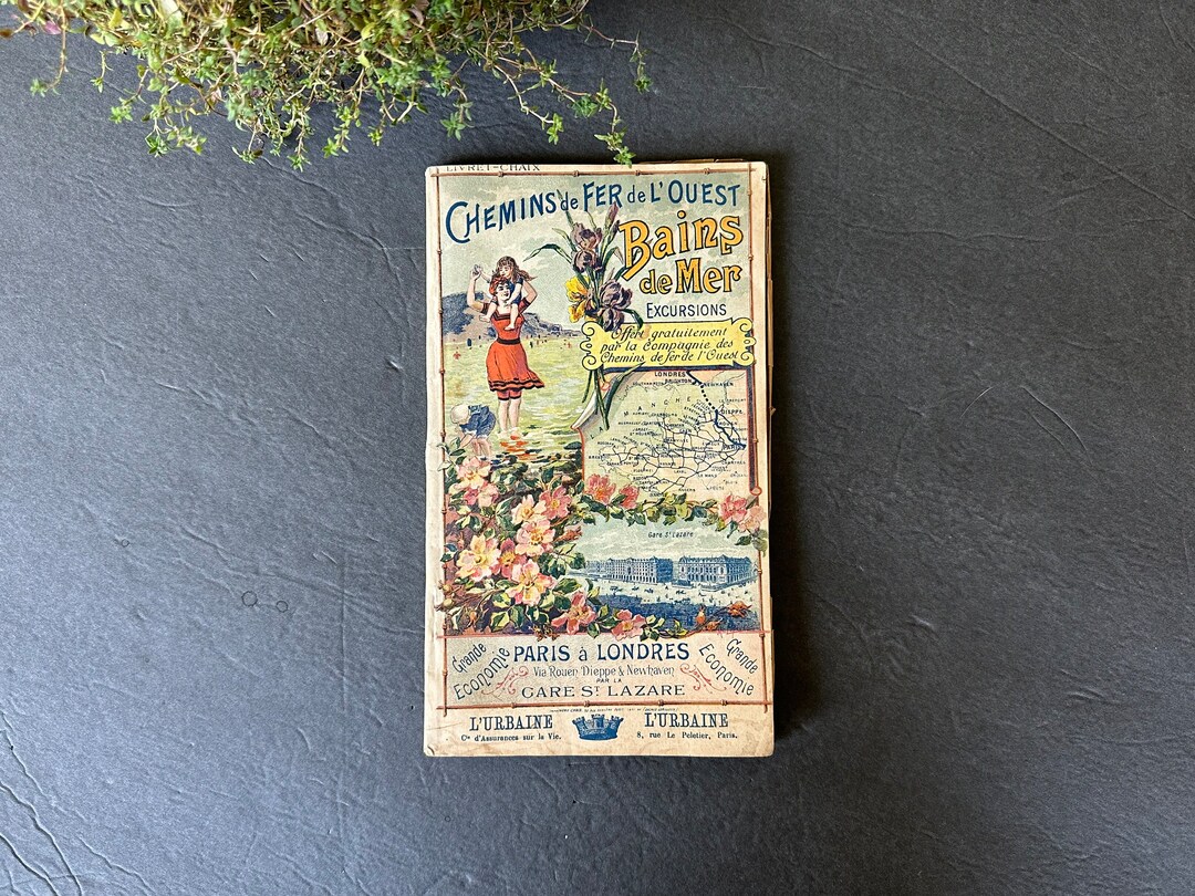 BROCHURE CHEMINS DE fer du Midi Plages - Villes d'Eaux - Excursions EUR