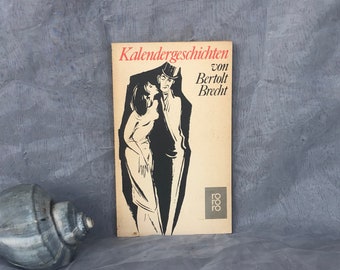 Bertolt Brecht Vintage Paperback Book, Kalendergeschichten Tales From the Calendar in German