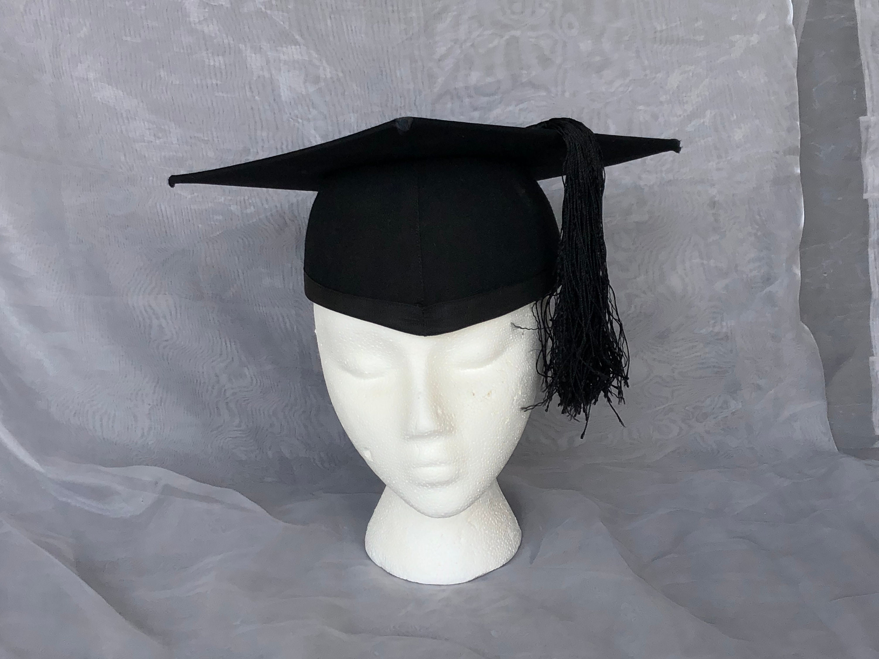 Cotrell And Leonard Circa 1940s Graduation Cap Mortar Board Etsy 日本