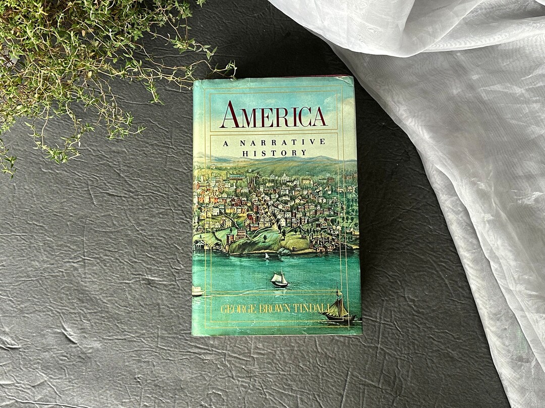 America A Narrative History Tindall First Edition Vintage American