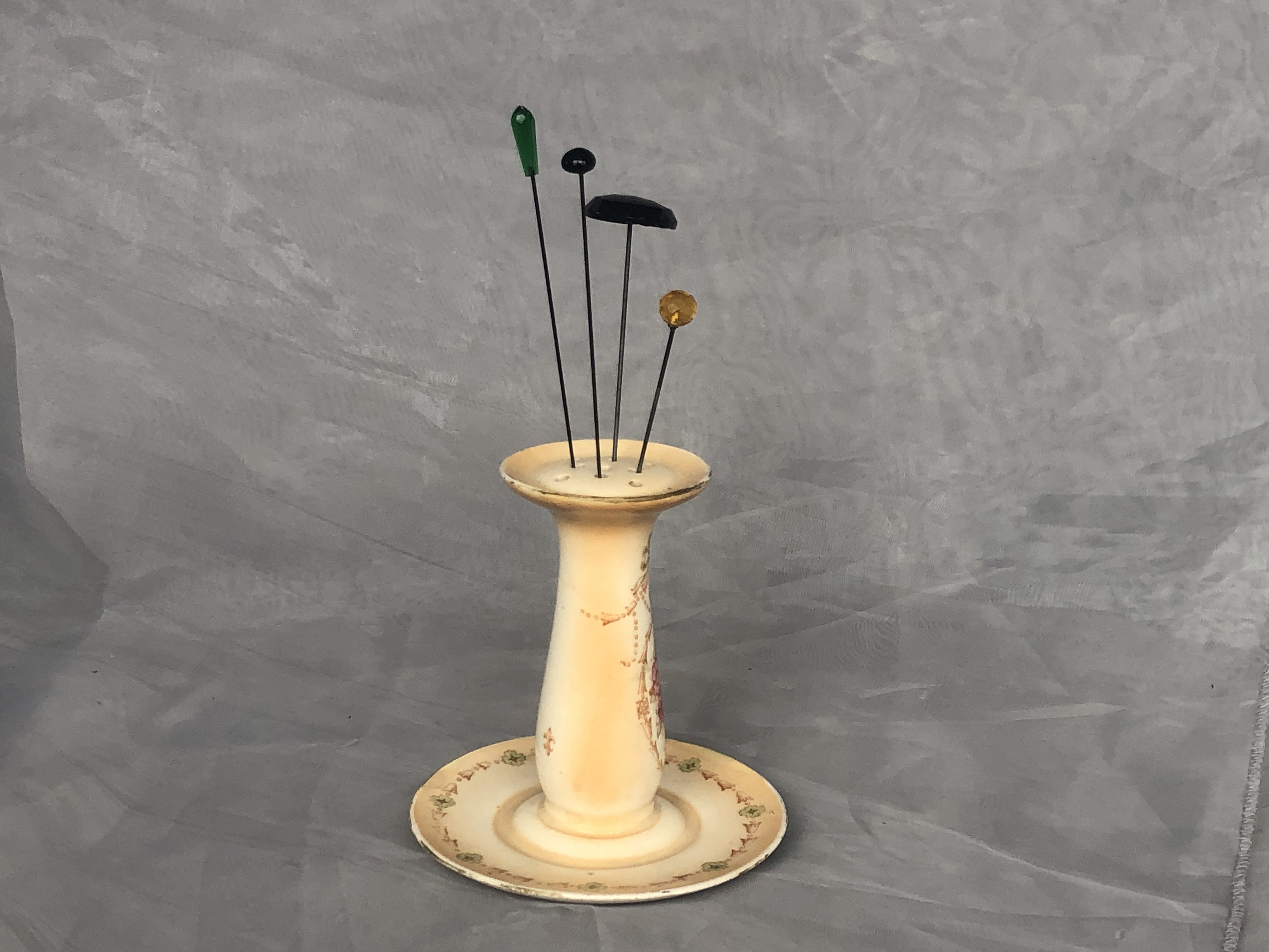 Antique hat pin holders hotsell