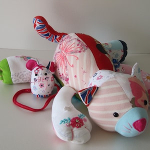 Handmade Custom Memory Cat - Wonderdul Memory Softie Keepsake - Memory Bear